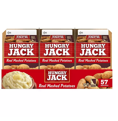 Hungry Jack Mashed Potatoes (3.25 lbs.)