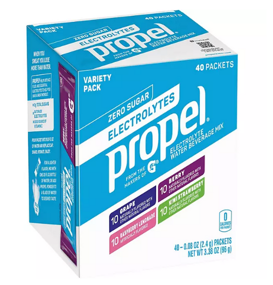 Propel Powder Variety Pack (40 ct.)