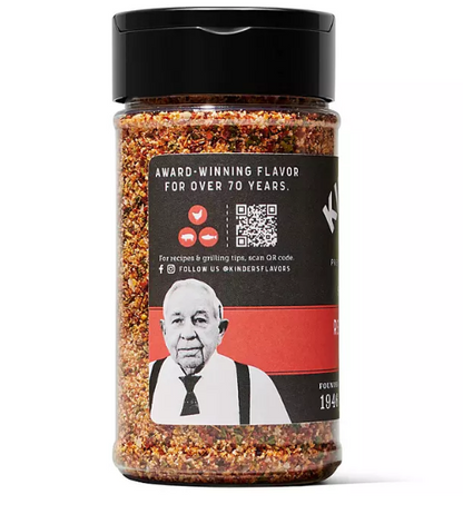 Kinder's Red Jalapeno Garlic Seasoning (7 oz.)