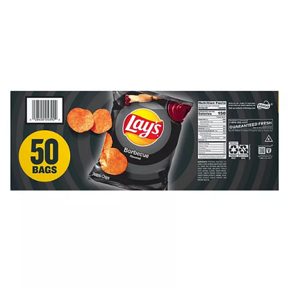 Lay's Barbecue Potato Chips (1 oz., 50 pk.)