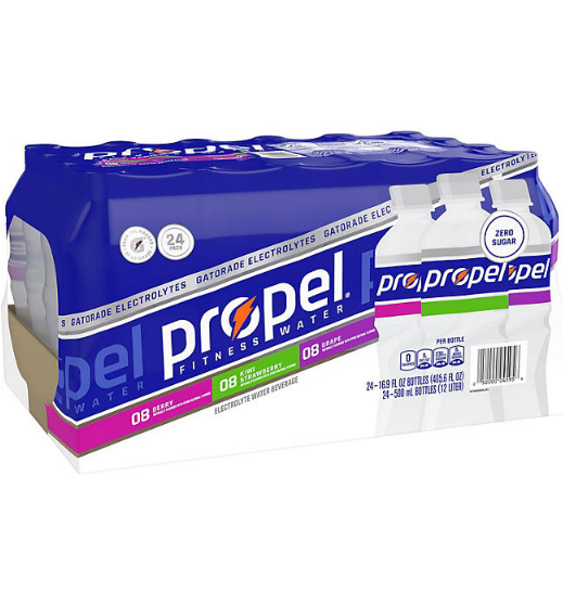 Propel Zero Water Variety Pack (16.9 fl. oz., 24 pk.)