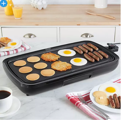 Dash Everyday Nonstick Electric Griddle (Assorted Colors)