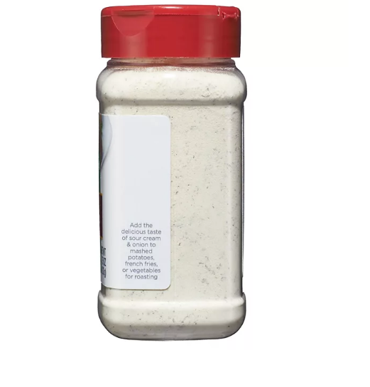 Tone's Sour Cream & Onion Seasoning Blend (7.5 oz.)(2 PK)