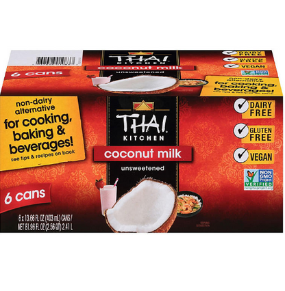 Thai Kitchen Coconut Milk (13.66 oz., 6 pk.)