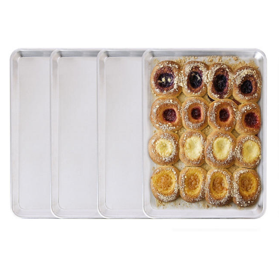 Nordic Ware Naturals Set, 4 Half Sheets