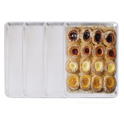 Nordic Ware Naturals Set, 4 Half Sheets