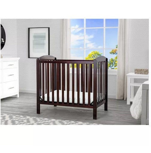 Delta Children Mini Crib with Mattress (Choose Your Color)