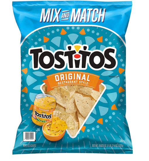 Tostitos Original Restaurant Style Tortilla Chips (18.63 oz.)(2 PK)