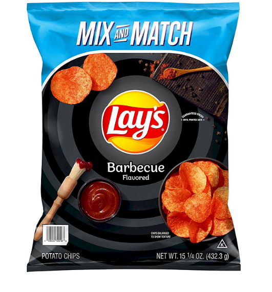 Lay's Potato Chips Barbecue (15.25 oz.)(2 PK)