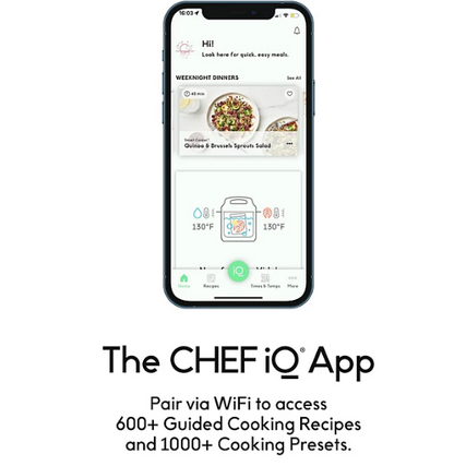 Chef iQ Multifunctional Smart Pressure Cooker