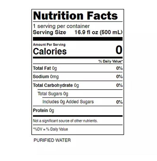 Aquafina Purified Drinking Water (16.9 oz., 32 pk.)