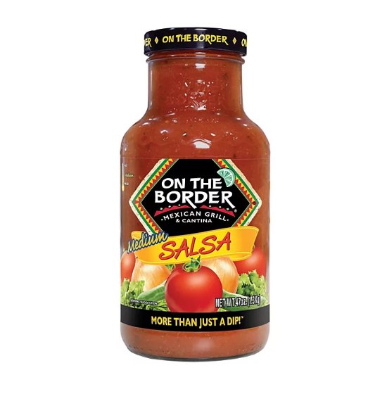 On The Border Salsa, Medium (47 oz.)