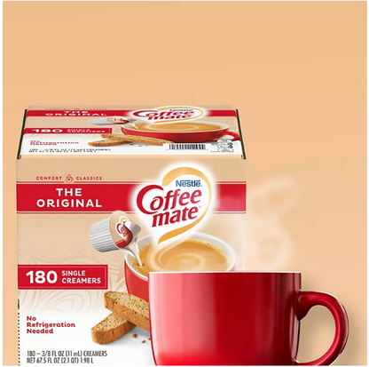 Coffee Mate The Original Liquid Coffee Creamer (180 ct.)