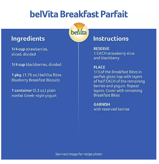 belVita Bites Breakfast Biscuits Variety Pack (36 pk.)