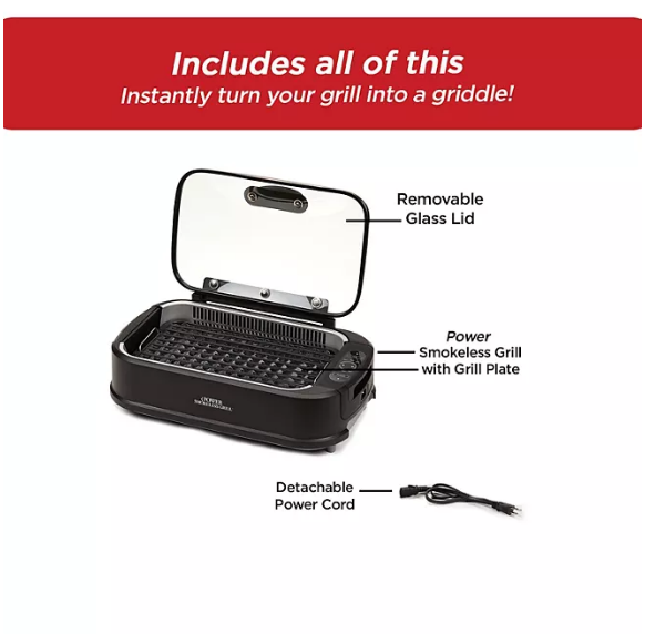 PowerXL Smokeless Grill