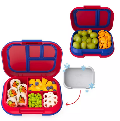 Bentgo Kids Chill Lunch box+ Bentgo Kids Snack Box