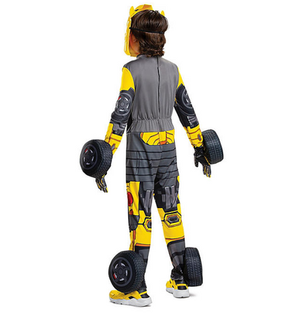 Disguise Boys' Transformers Bumblebee Converting Costume (Assorted Sizes)