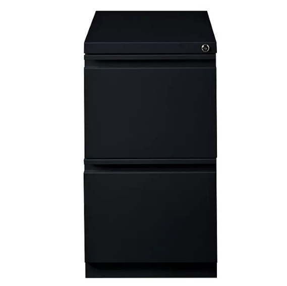 Hirsh 20" Deep Mobile Pedestal File Cabinet (Assorted Colors)