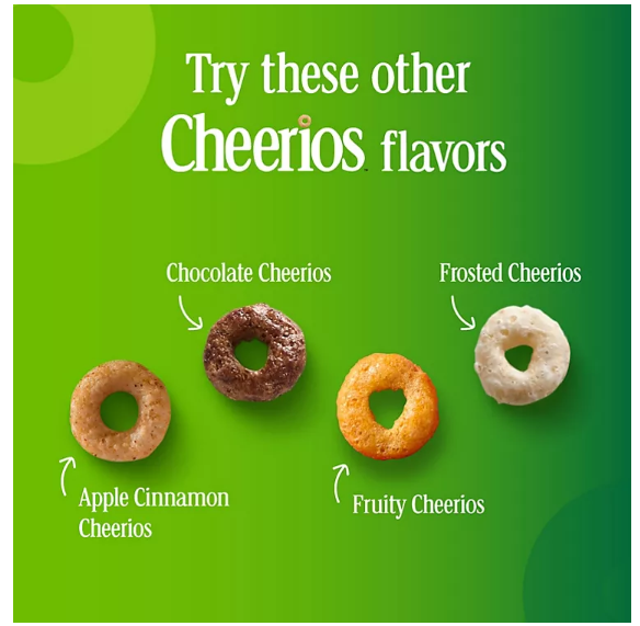 Apple Cinnamon Cheerios (2 pk.)