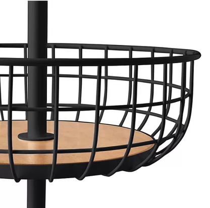 Member's Mark 2 Tier Wire Basket Stand (Assorted Colors)