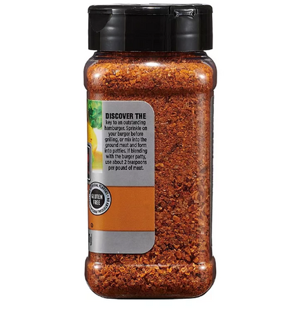 Weber Gourmet Burger Seasoning (8 oz.)(2 PK)