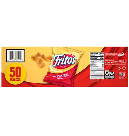 Fritos The Original Corn Chip (1 oz., 50 pk.)