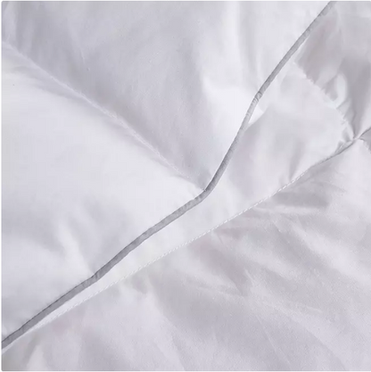 Martha Stewart 100% Cotton White Feather and Down Comforter (Assorted Sizes)