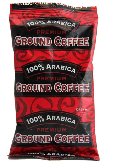 100% Arabica Ground Coffee, Bold Roast (2.5 oz., 84 ct.)