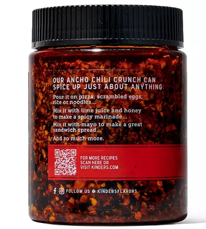 Kinder's Crunch Blends Ancho Chili Topper (11 oz.)