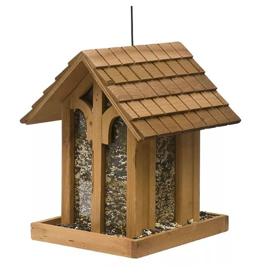 Perky-Pet Mountain Chapel Bird Feeder