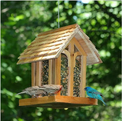 Perky-Pet Mountain Chapel Bird Feeder