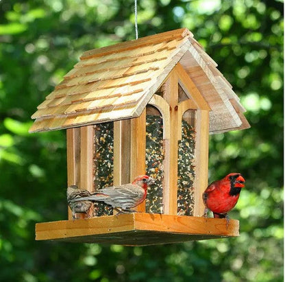 Perky-Pet Mountain Chapel Bird Feeder