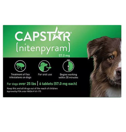 PetArmor Plus Capstar Flea & Tick Bundle for Medium Dogs, >25 lbs.