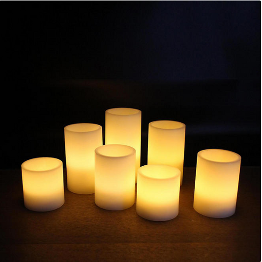 Member's Mark 7-Piece Flameless LED Candles