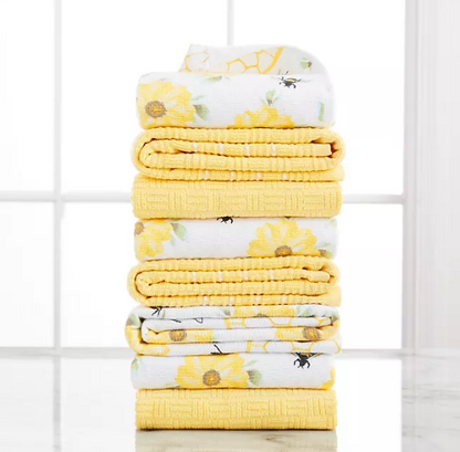 Martha Stewart Kitchen Towels 8 Pack (Assorted Designs)