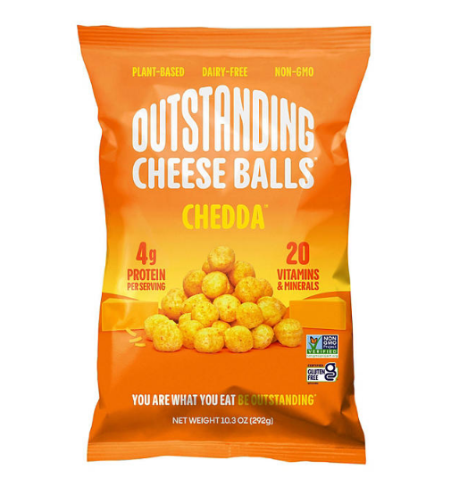 Outstanding Foods Chedda Cheese Balls (10.3 oz.)