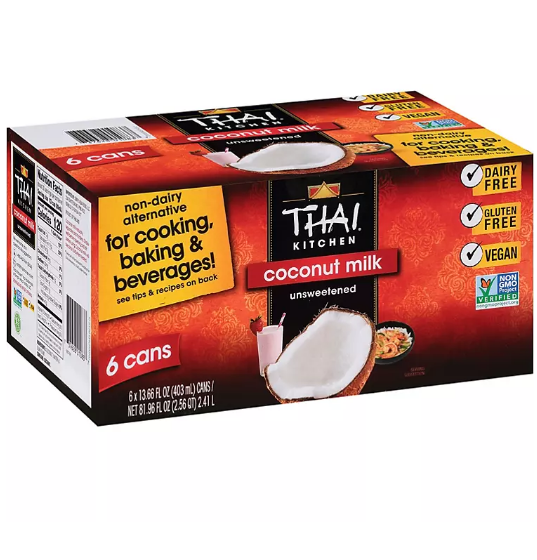 Thai Kitchen Coconut Milk (13.66 oz., 6 pk.)