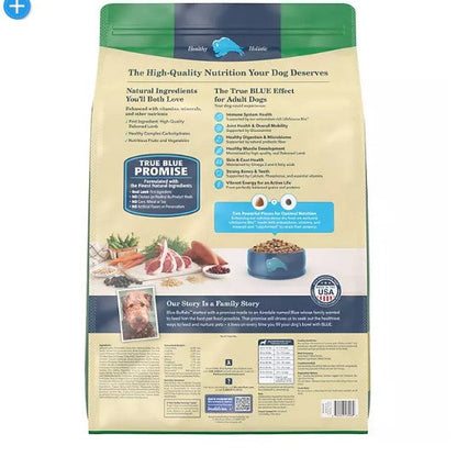 Blue Life Protection Formula Adult Dry Dog Food, Lamb & Brown Rice (36 lbs.)