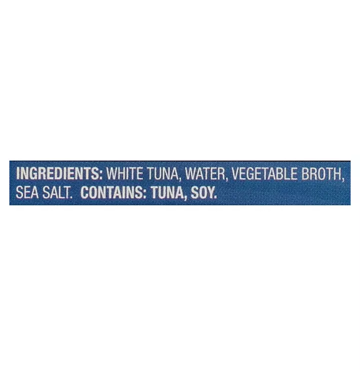 Bumble Bee Solid White Albacore in Water (5 oz., 8 pk.)