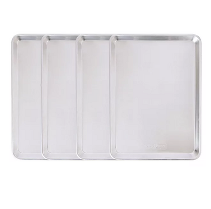 Nordic Ware Naturals Set, 4 Half Sheets