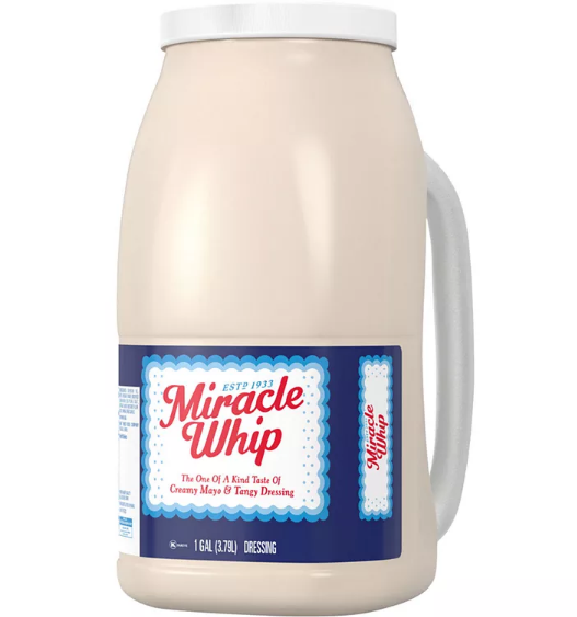 Miracle Whip Original Mayo-like Dressing (1 gal.)