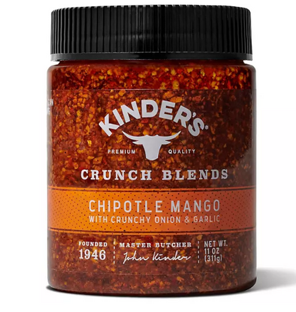 Kinder's Crunch Blends Chipotle Mango Topper (11 oz.)