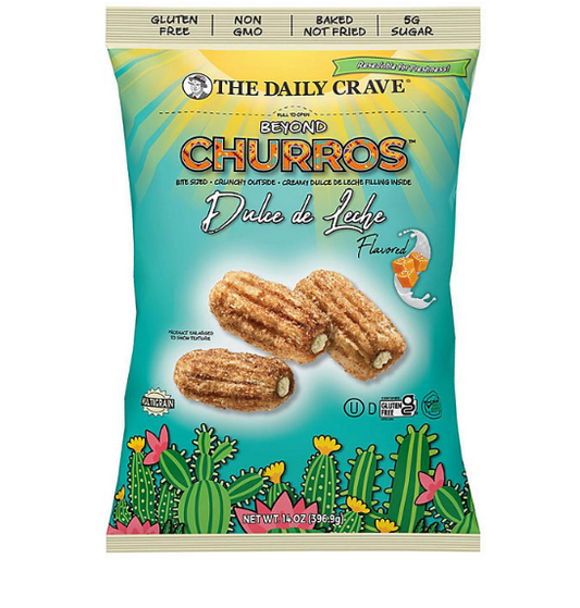 Beyond Churros, Dulce de Leche Flavored (14 oz.)