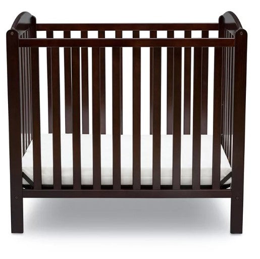 Delta Children Mini Crib with Mattress (Choose Your Color)