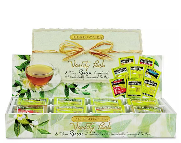 Bigelow Tea Green Tea Assortment (64 ct.)