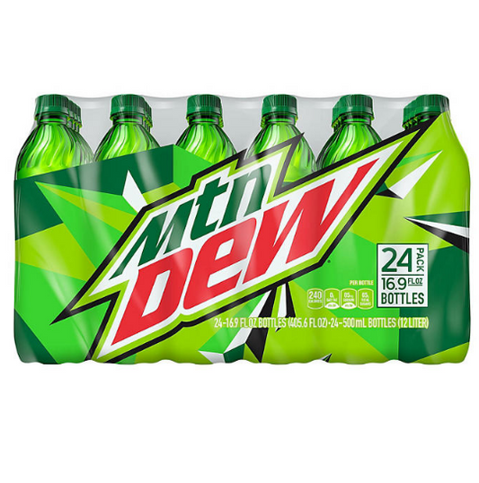 Mountain Dew (16.9 fl. oz., 24 pk.)