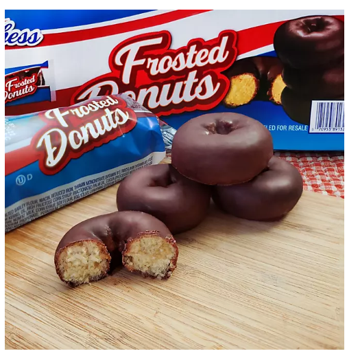 Duchess Chocolate Donuts (3 oz., 12 pk.)