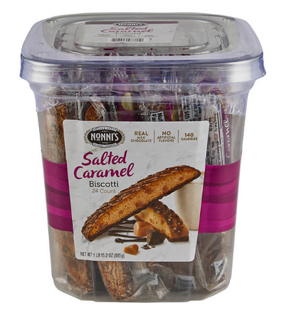 Nonni's Salted Caramel Biscotti (24 ct.)