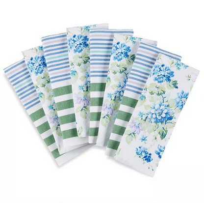 Martha Stewart Kitchen Towels 8 Pack (Assorted Designs).