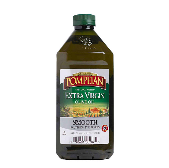 Pompeian Smooth Extra Virgin Olive Oil (68 oz.)